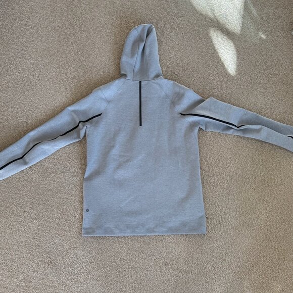 Lululemon Tech Hoodie LIGHTLY WORN - Large, Grey - Picture 6 of 6